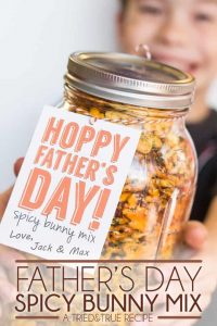 Spicy Bunny Mix - Perfect for Father's Day