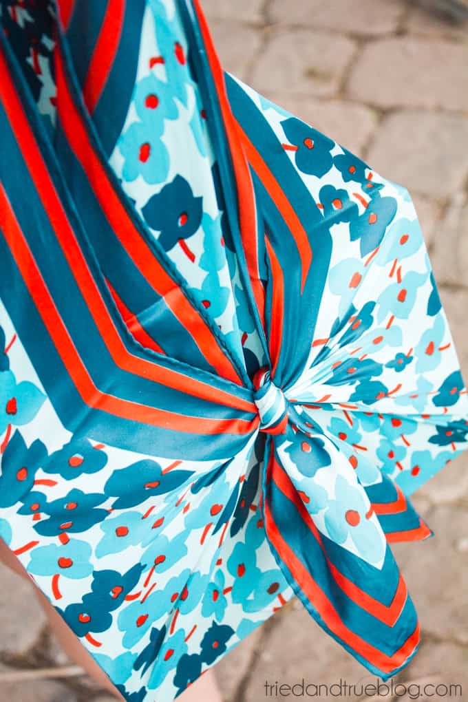 Furoshiki Book Bag - Reusable Gift Wrap