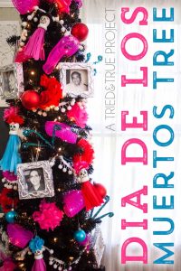 Dia de los Muertos Tree - Tried &amp; True Creative