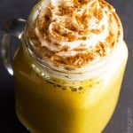 Caffeine-Free Pumpkin Spice Drink - Garnish