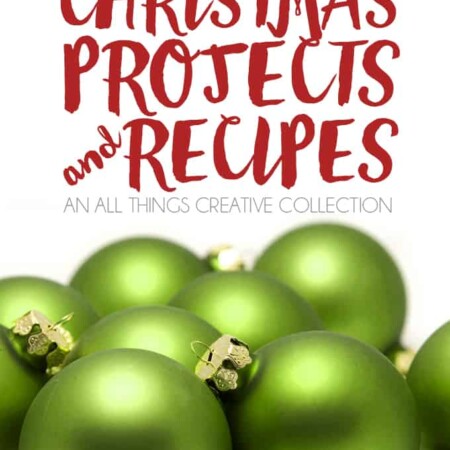 Come get all the holiday inspiration you could need with these 100+ Christmas Projects and Recipes!
