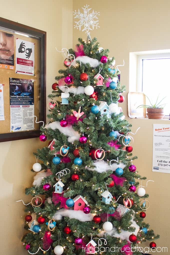 Home Tweet Home Christmas Tree - Tree