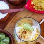 Healthier Elote en Vaso - Serve