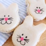 Cute Easter Bunny Macarons - Fluffle