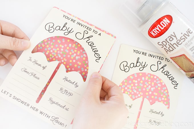 Baby Shower Free Silhouette - Stick