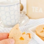 Healthy Apricot Shortbread Cookies - Bite