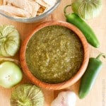 Crazy Easy Green Salsa Recipe - Party