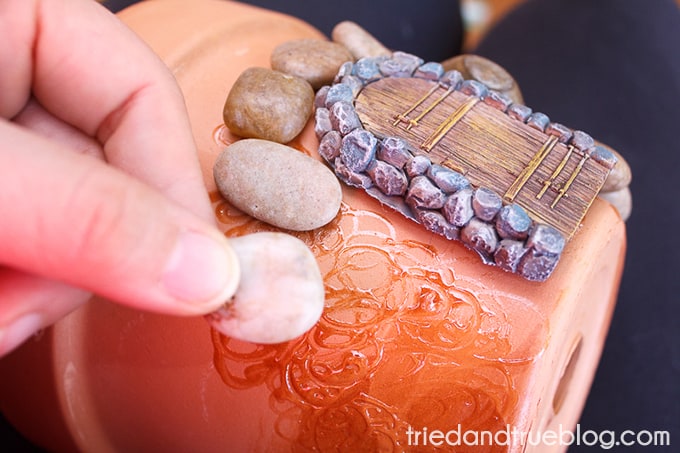 Magical Fairy Garden Planter - Glue