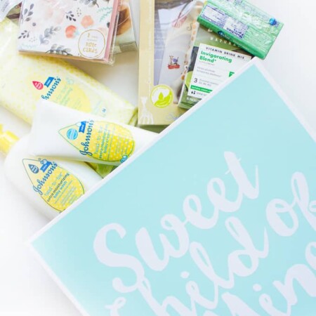New Baby Survival Kit - Supplies