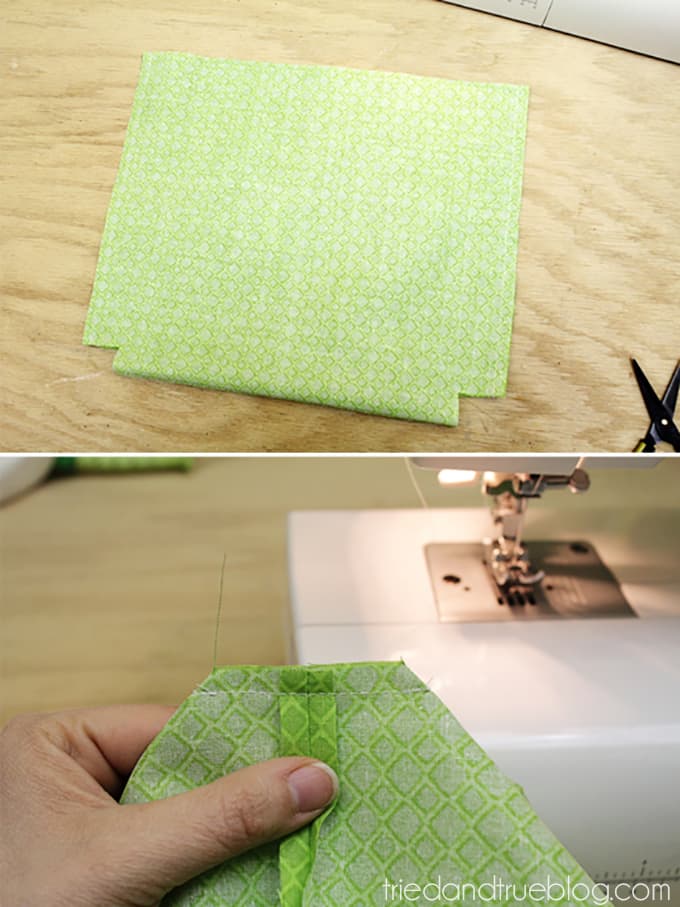 Fat Quarter Purse Tutorial & Pattern - Lining