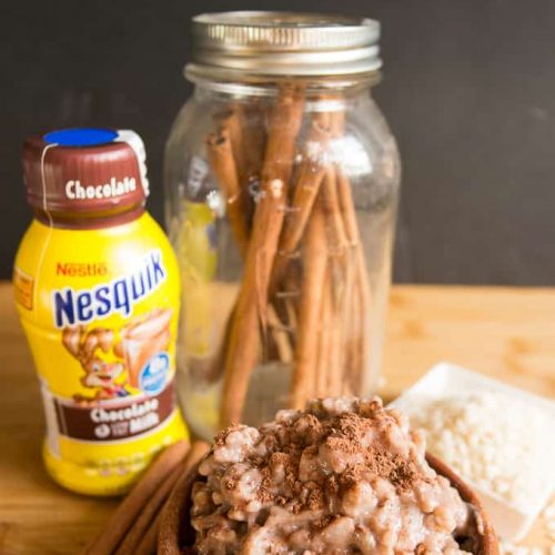 Pressure Cooker Chocolate Rice Pudding Tried & True Creative