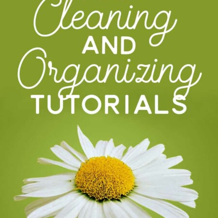 Start your new year right with these 100+ Cleaning and Organizing Tutorials!