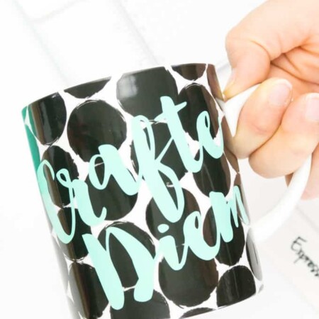 "Crafte Diem" Perfect Crafter's Mug - Use