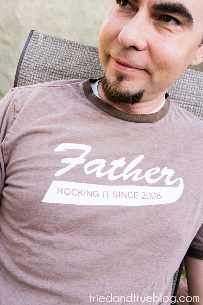 Father's Day T-Shirt Free Cutting File - Father