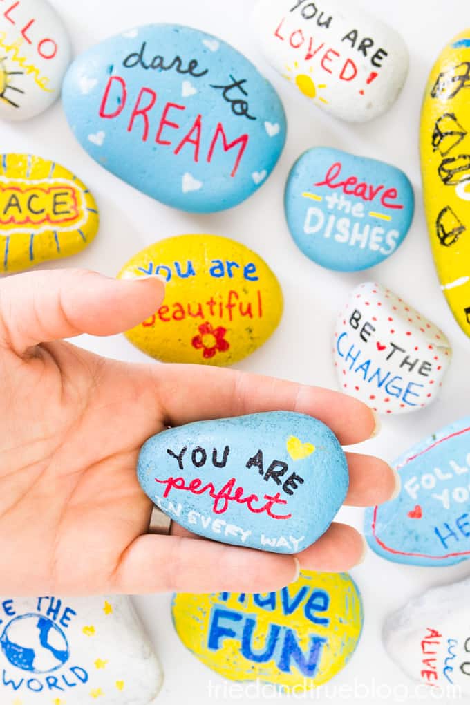 Kindness Rocks Project with Kids! 