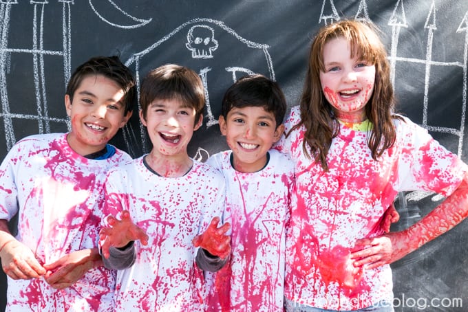 Halloween Zombie Party for Kids! - Fun