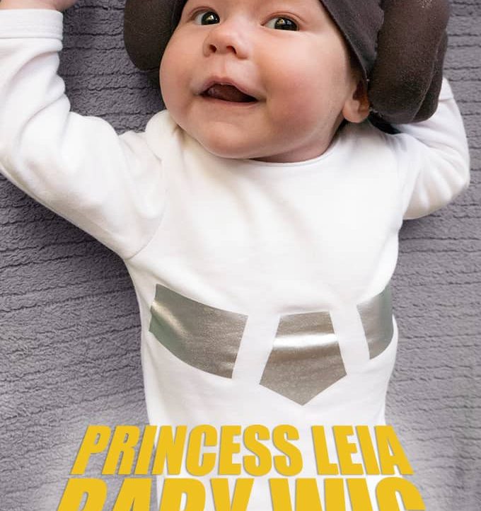 Star Wars Princess Leia Halloween Baby Wig | www.triedandtrueblog.com