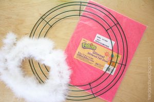 Easter Bunny Spring Wreath Tutorial - Tried &amp; True Creative