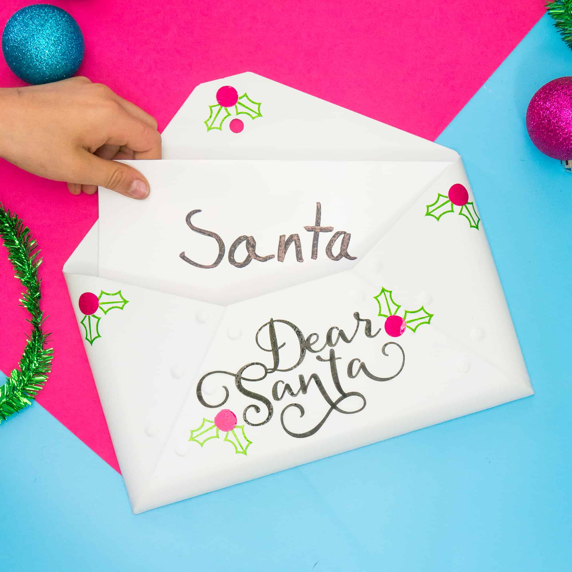 Easy Santa Letter Holder