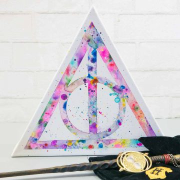 Harry Potter Watercolor Art - Tried &amp; True Creative