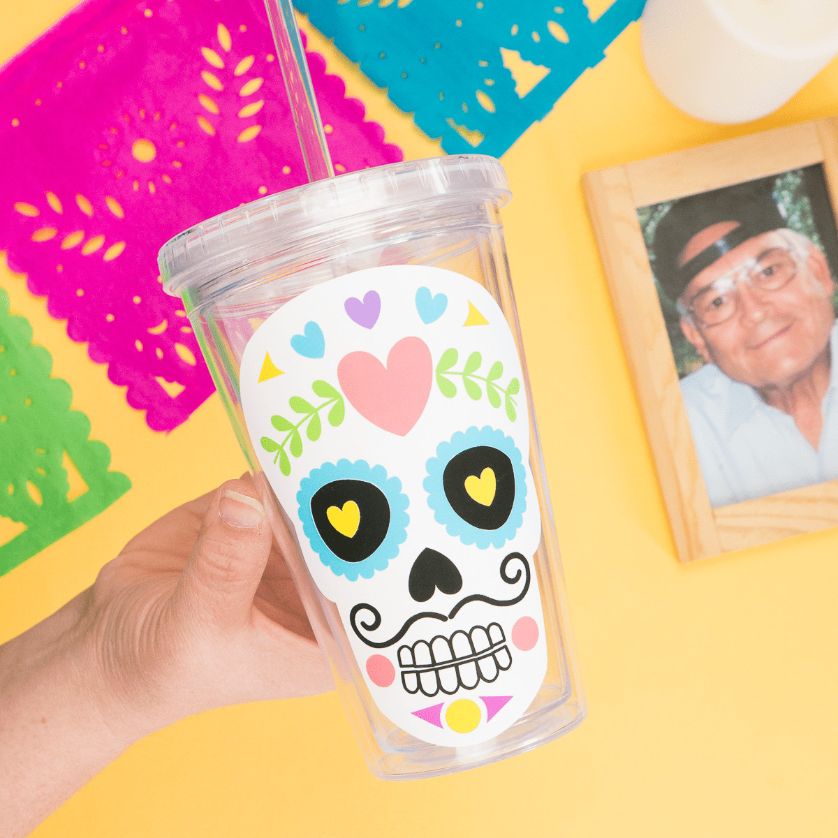 Día de Muertos Free Calavera Stickers