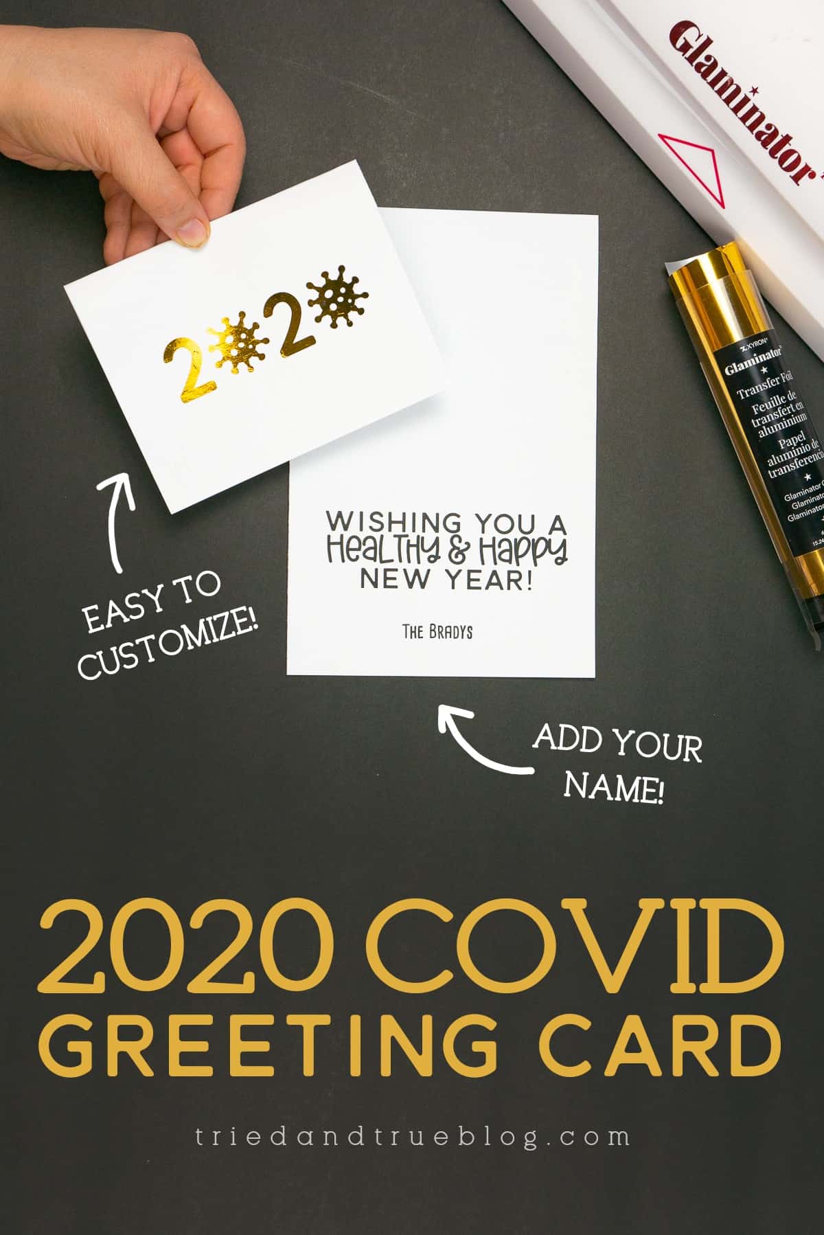 2020 Covid Christmas Free SVG &amp; Printable - Tried &amp; True Creative