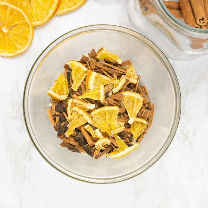 Homemade Mulling Spices Holiday Gift - Tried &amp; True Creative