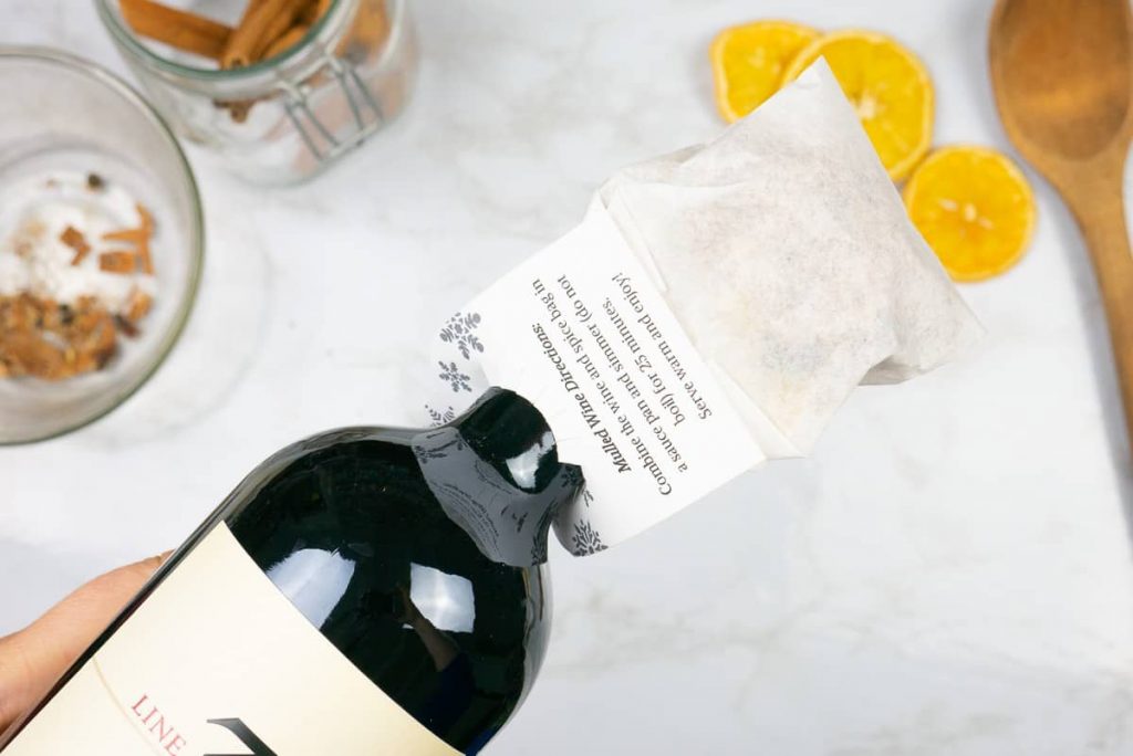 Homemade Mulling Spices Holiday Gift - Tried &amp; True Creative