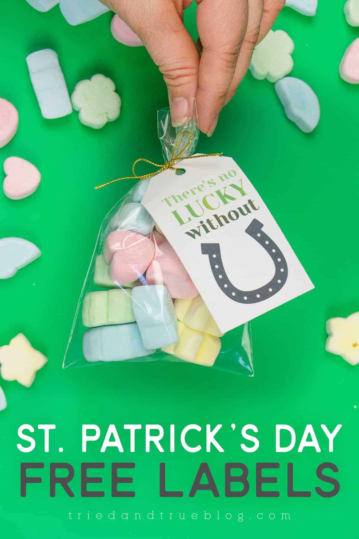 St. Patrick's Day Free Labels