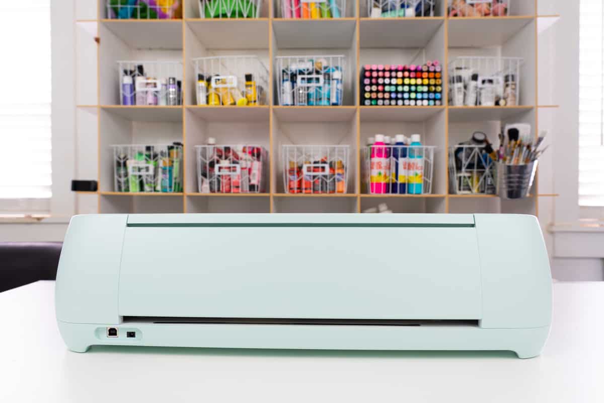 Cricut Shelf Operate Two Machines in Style for Maker and Explore