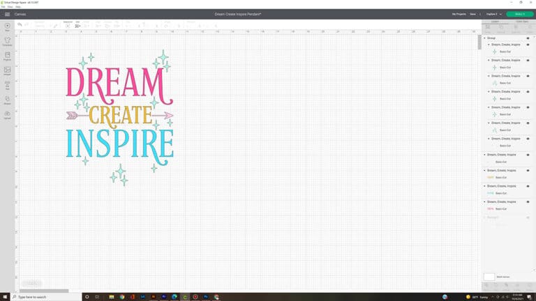 What Is Cricut Design Space And What Does It Do Tried True Creative