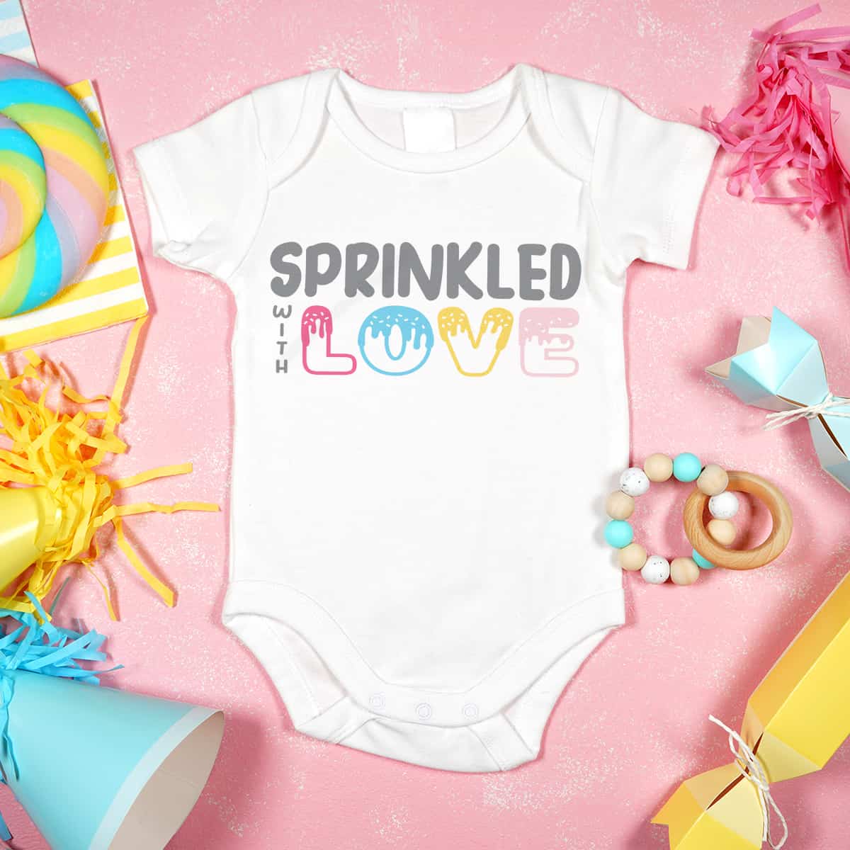 Adorable Baby Shower Free SVG Files for Cricut & Silhouette