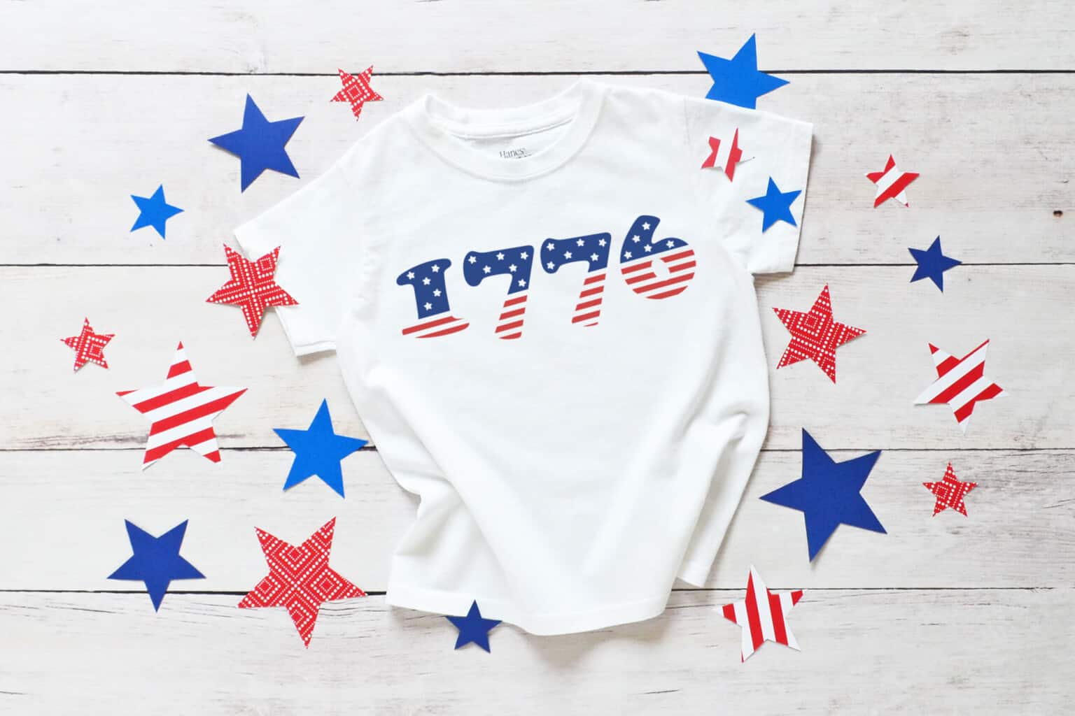 Celebrate in Style with Patriotic 1776 Free SVG File - Tried &amp; True ...