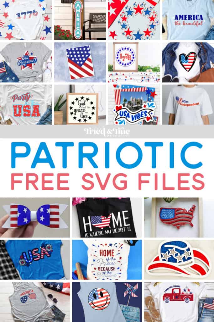 Celebrate in Style with Patriotic 1776 Free SVG File - Tried &amp; True ...