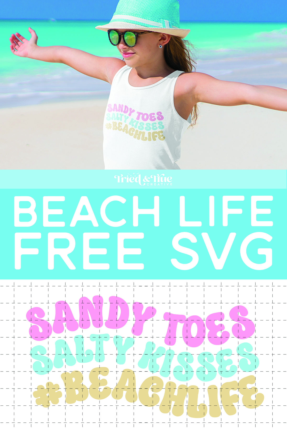 Beach life free svg.