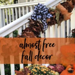 Almost free fall decor.