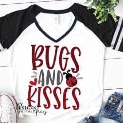 Bugs and kisses svg.