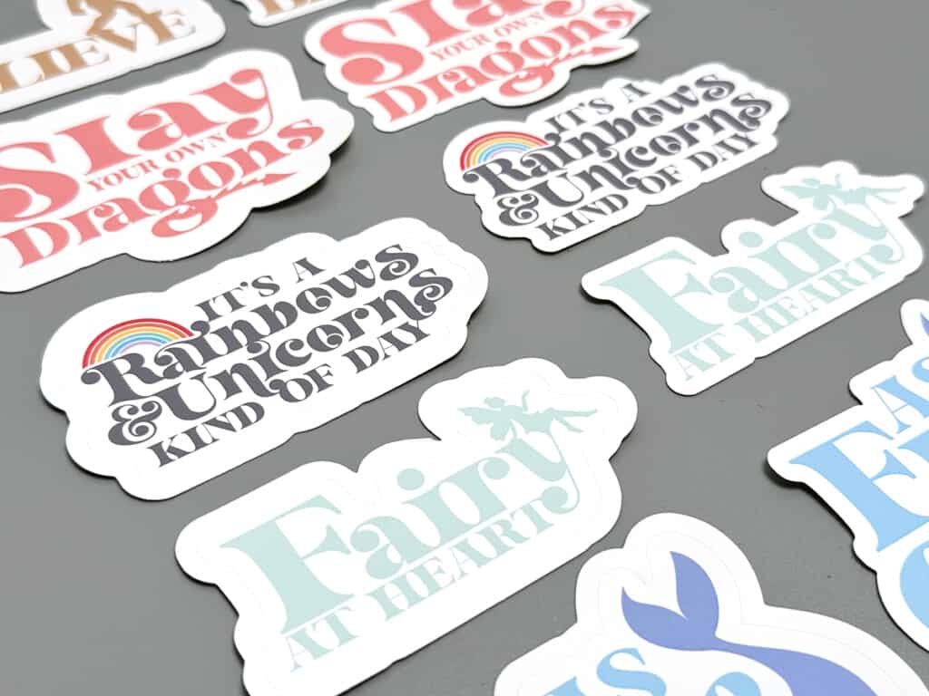 Cricut Sticker Paper How To: What Do You Need to Know? - Tried & True ...